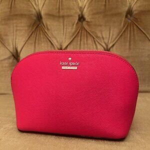 Brand New Kate Spade Leather Cosmetics Bag